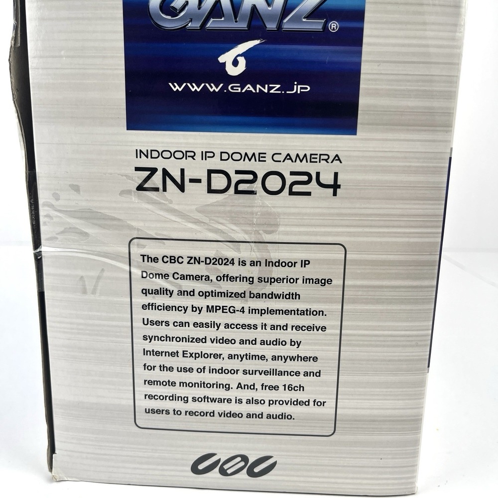 Ganz ZN-D2024 IP Dome Security Camera ONLY – New Open Box – No Mount/Hardware - Picture 5 of 8